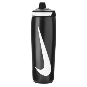 Пляшка Nike REFUEL BOTTLE 24 OZ чорний, білий Уні 709 мл