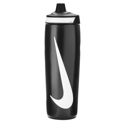Пляшка Nike REFUEL BOTTLE 24 OZ чорний, білий Уні 709 мл