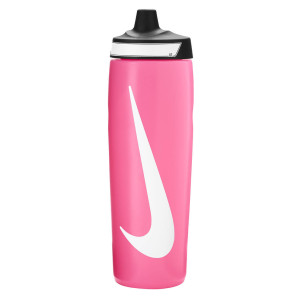 Пляшка Nike REFUEL BOTTLE 24 OZ рожевий, чорний, білий Уні 709 мл