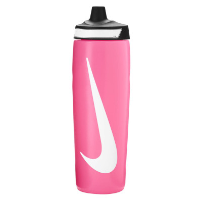 Пляшка Nike REFUEL BOTTLE 24 OZ рожевий, чорний, білий Уні 709 мл