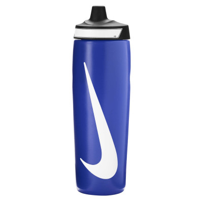 Пляшка Nike REFUEL BOTTLE 24 OZ блакитний, чорний, білий Уні 709 мл