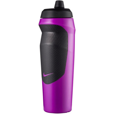 Пляшка Nike HYPERSPORT BOTTLE 20 OZ фіолетовий, чорний Уні 600 мл