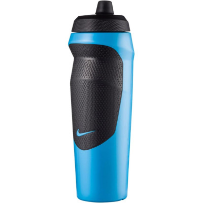 Пляшка Nike HYPERSPORT BOTTLE 20 OZ блакитний, чорний Уні 600 мл