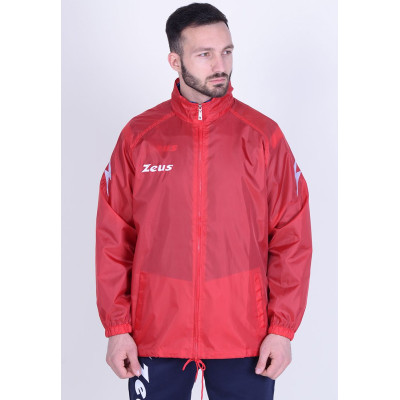 Вітровка Zeus K-WAY RAIN червоний Діт XXS