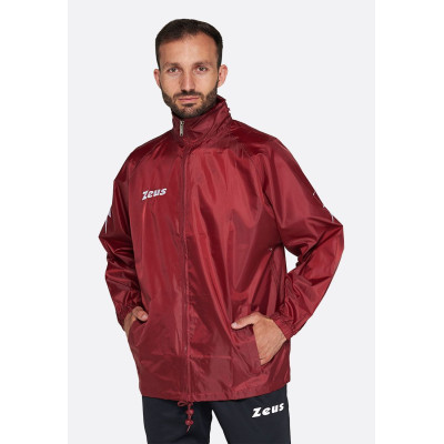 Вітровка Zeus K-WAY RAIN бордовий Діт XXXS