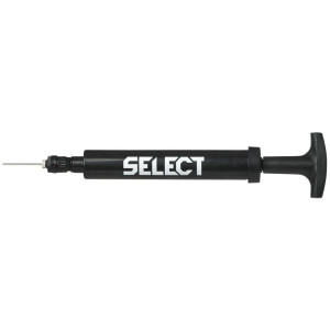 Насос для м'яча Select Ball pump with inbuilt hose (15 cm) чорний Уні 15 см