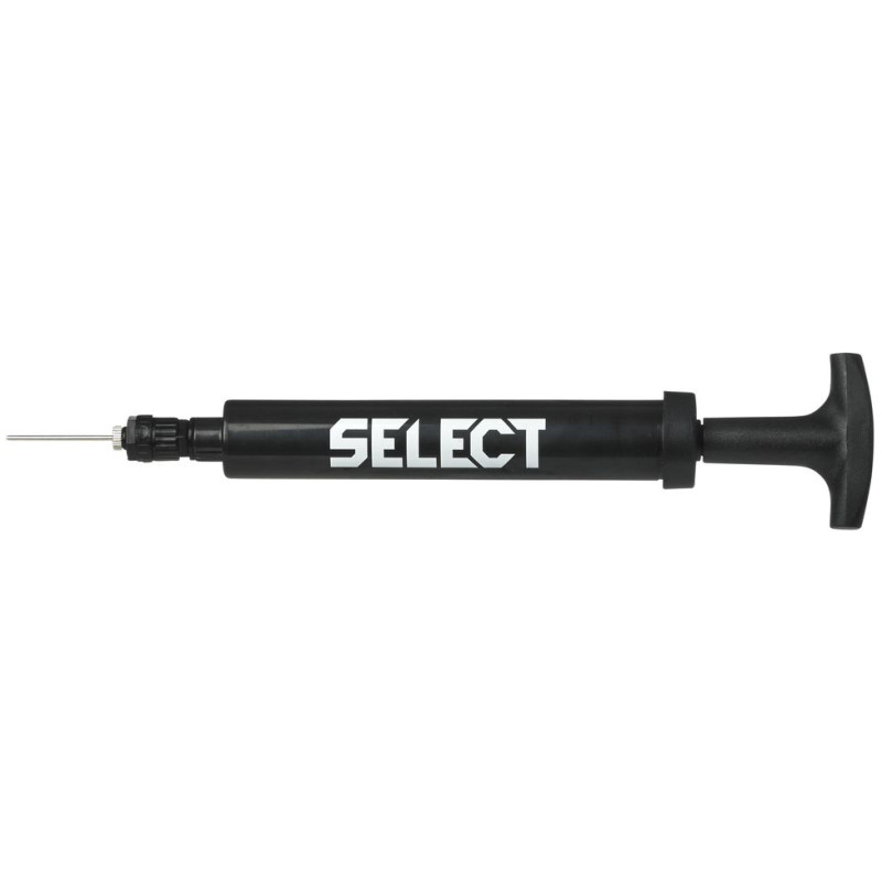 Насос для м'яча Select Ball pump with inbuilt hose (15 cm) чорний Уні 15 см