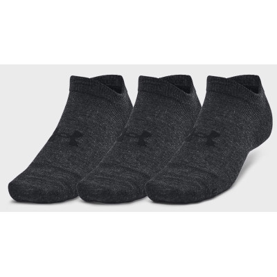 Шкарпетки Under Armour Essential No Show 3pk чорний Уні SM