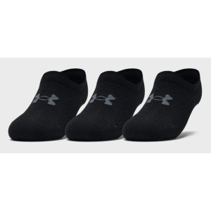 Шкарпетки Under Armour Essential UltraLowTab 3pk чорний Уні MD