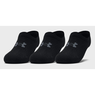 Шкарпетки Under Armour Essential UltraLowTab 3pk чорний Уні MD