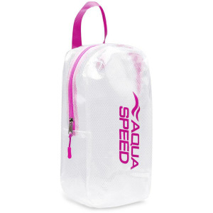 Сумка Aqua Speed DRY POUCH 62616 7L білий, рожевий 38 x 21 x 9 см (757-03)