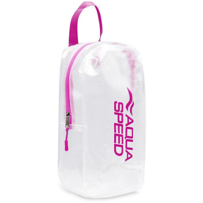 Сумка Aqua Speed DRY POUCH 62616 7L білий, рожевий 38 x 21 x 9 см (757-03)