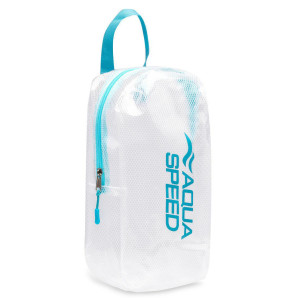 Сумка Aqua Speed DRY POUCH 61629 7L білий, бірюзовий Уні 38x21x9 см