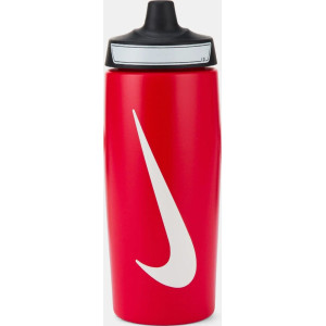Пляшка Nike REFUEL BOTTLE GRIP 18 OZ червоний, білий, чорний 532 мл (N.100.9955.636.18)