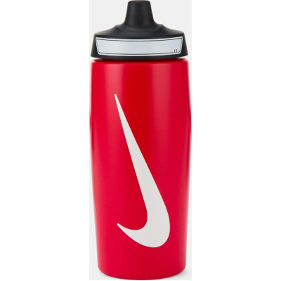 Пляшка Nike REFUEL BOTTLE GRIP 18 OZ червоний, білий, чорний 532 мл (N.100.9955.636.18)