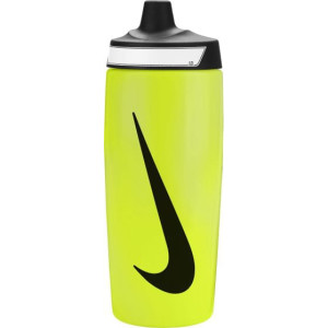 Пляшка Nike REFUEL BOTTLE GRIP 18 OZ жовтий, чорний 532 мл (N.100.9955.753.18)
