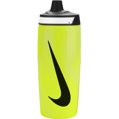 Пляшка Nike REFUEL BOTTLE GRIP 18 OZ жовтий, чорний 532 мл (N.100.9955.753.18)