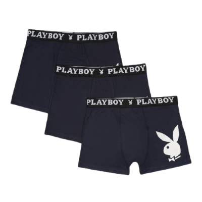 Набір з 3 труси-боксери Playboy ANNYA PLAYBOY BOXERSHORT синій Чол XL