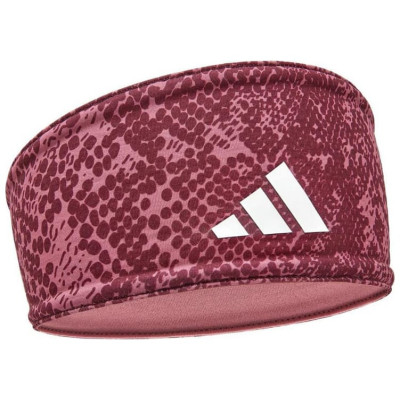 Пов'язка на голову Adidas Reversible Headband рожевий Жін One Size