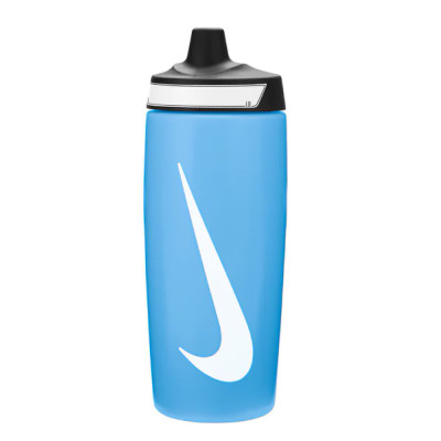 Пляшка Nike REFUEL BOTTLE 18 OZ блакитний, чорний, білий Уні 532 мл