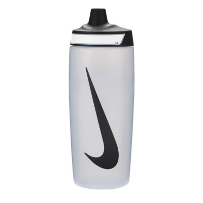 Пляшка Nike REFUEL BOTTLE 18 OZ білий, чорний Уні 532 мл