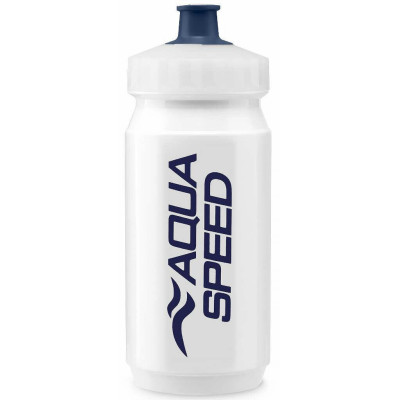 Пляшка AQUA Speed Bidon 63387 білий, рожевий 550 мл