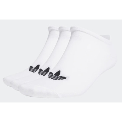 Шкарпетки Adidas TREFOIL LINER 3P білий Уні 43-46