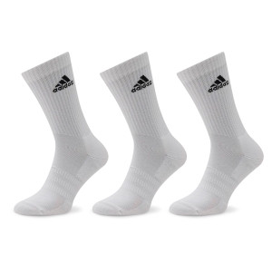 Шкарпетки Adidas C SPW CRW 3P білий, чорний Уні XL (46-48)