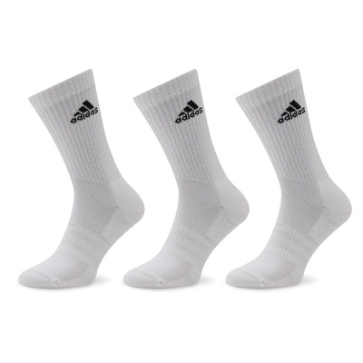 Шкарпетки Adidas C SPW CRW 3P білий, чорний Уні XL (46-48)