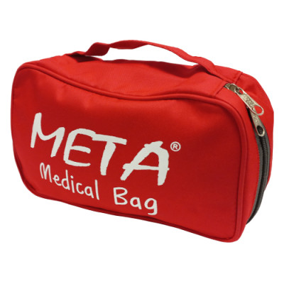 Сумка медична «міні» Meta Medical Bag Mini 0,5L червоний Уні 13х4х10 см