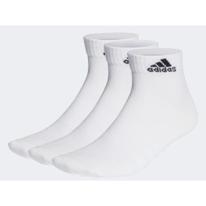 Шкарпетки Adidas T SPW ANK 3P білий, чорний 37-39 (HT3468)