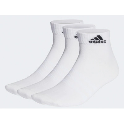 Шкарпетки Adidas T SPW ANK 3P білий, чорний 37-39 (HT3468)