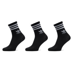 Шкарпетки Adidas CREW SOCK 3STR чорний Уні S (37-39)