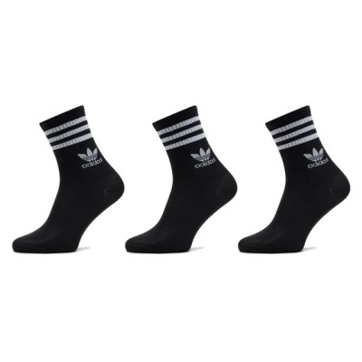 Шкарпетки Adidas CREW SOCK 3STR чорний Уні S (37-39)