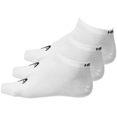 Шкарпетки Head ALL SPORTS TRAINING SNEAKER 3P білий Чол 43-46