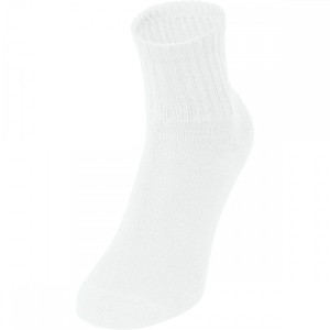 Шкарпетки Jako SPORTSOCKEN KURZ 3er Pack білий Уні 35-38