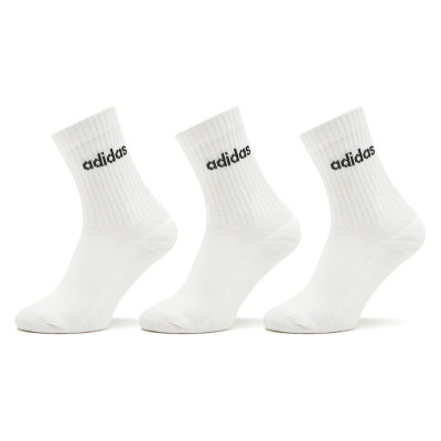 Шкарпетки Adidas C LIN CREW 3P білий, чорний Уні S (37-39)