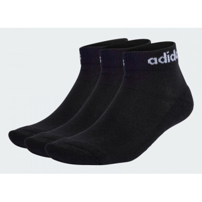 Шкарпетки Adidas C LIN ANKLE 3P чорний Уні XL (46-48)