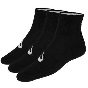 Шкарпетки Asics 3ppk Quarter sock чорний Уні 35-38