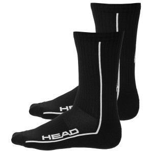 Шкарпетки Head ALL SPORTS PERFORMANCE CREW 2P чорний Чол 43-46