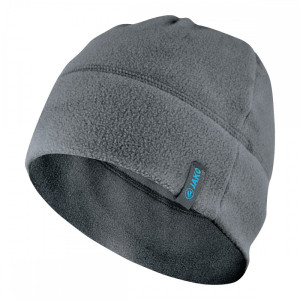Шапка Jako Fleece cap темно-сірий Уні OSFM