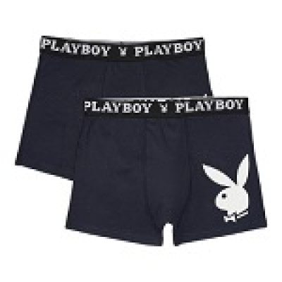 Набір з 2 труси-боксери Playboy ANNYA PLAYBOY BOXERSHORT синій Чол S
