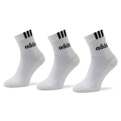 Шкарпетки Adidas C 3S LIN 3P білий, чорний Уні XL (46-48)