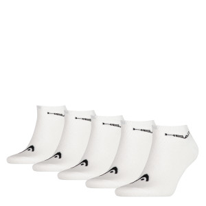 Шкарпетки Head SNEAKER 5P UNISEX білий Уні 39-42