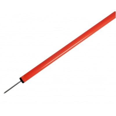 Шест для слалому Select Slalom pole помаранчевий Уні 160см