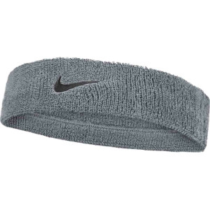 Пов'язка на голову Nike SWOOSH CLASSIC HEADBAND сірий One Size