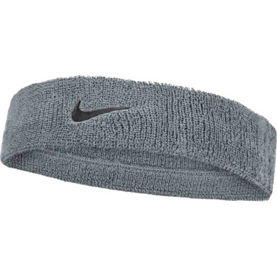 Пов'язка на голову Nike SWOOSH CLASSIC HEADBAND сірий One Size