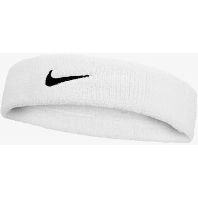 Пов'язка на голову Nike SWOOSH CLASSIC HEADBAND білий One Size (N.101.2407.101.OS)