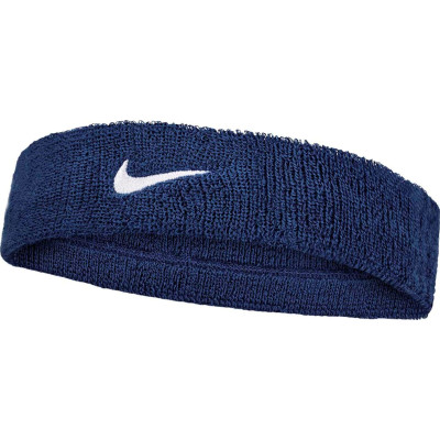 Пов'язка на голову Nike SWOOSH CLASSIC HEADBAND темно-синій One Size (N.101.2407.463.OS)