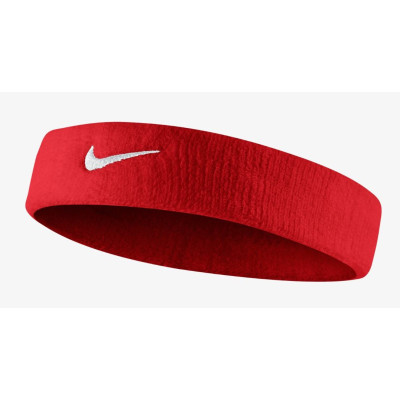 Пов'язка на голову Nike SWOOSH HEADBAND червоний Уні OSFM